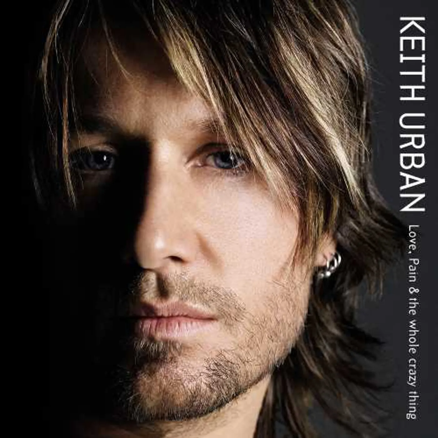 Keith Urban LOVE PAIN & THE WHOLE CRAZY THING Vinyl Record