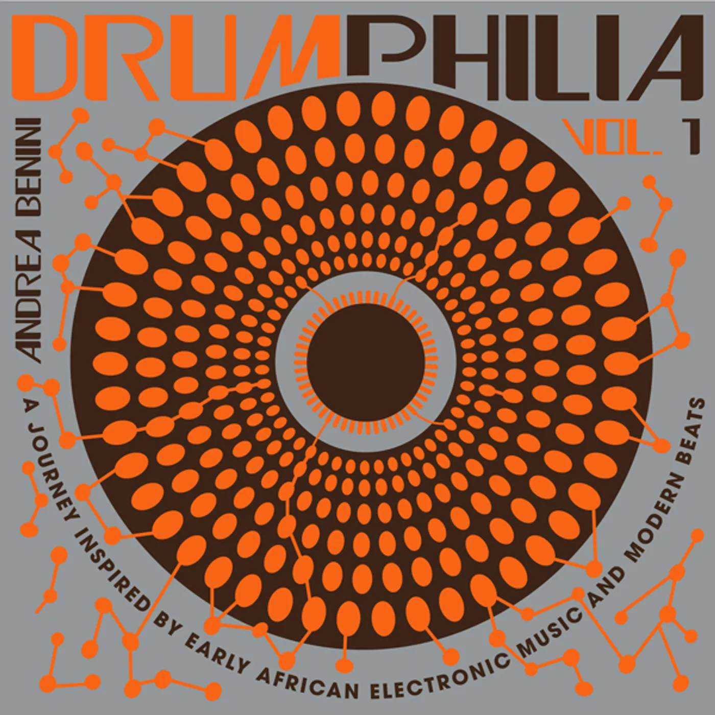 Andrea Benini DRUMPHILIA 1 CD