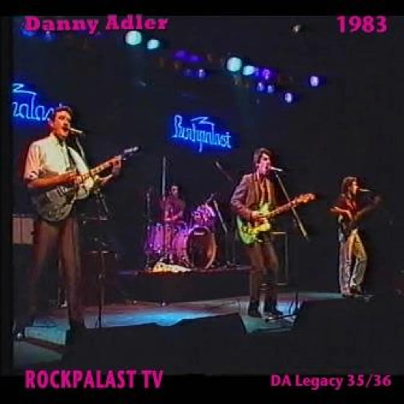 Danny Adler ROCKPALAST TV CD