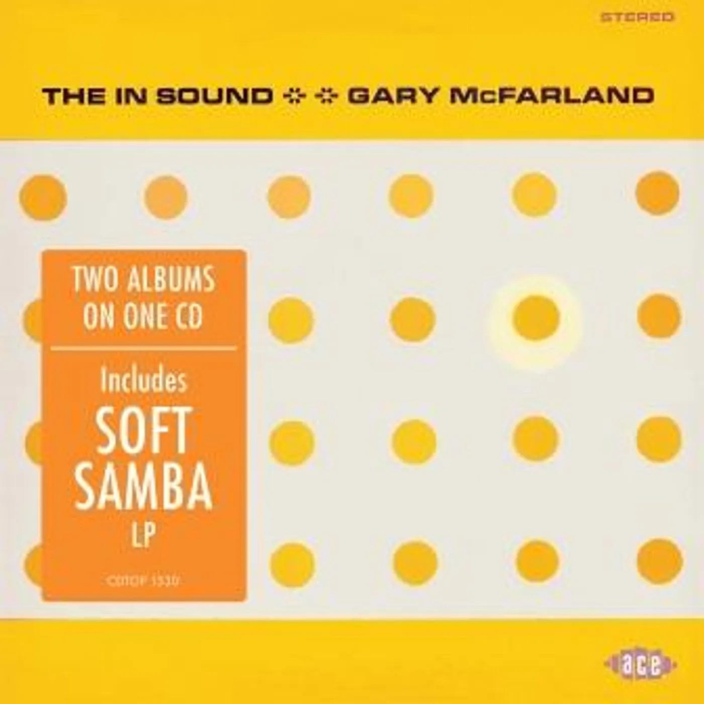 Gary McFarland IN SOUND / SOFT SAMBA CD