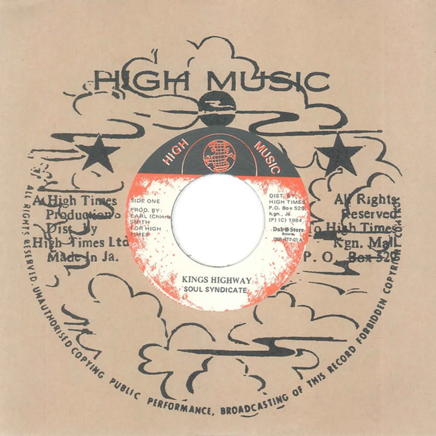 Soul Syndicate Kings Highway Vinyl Record