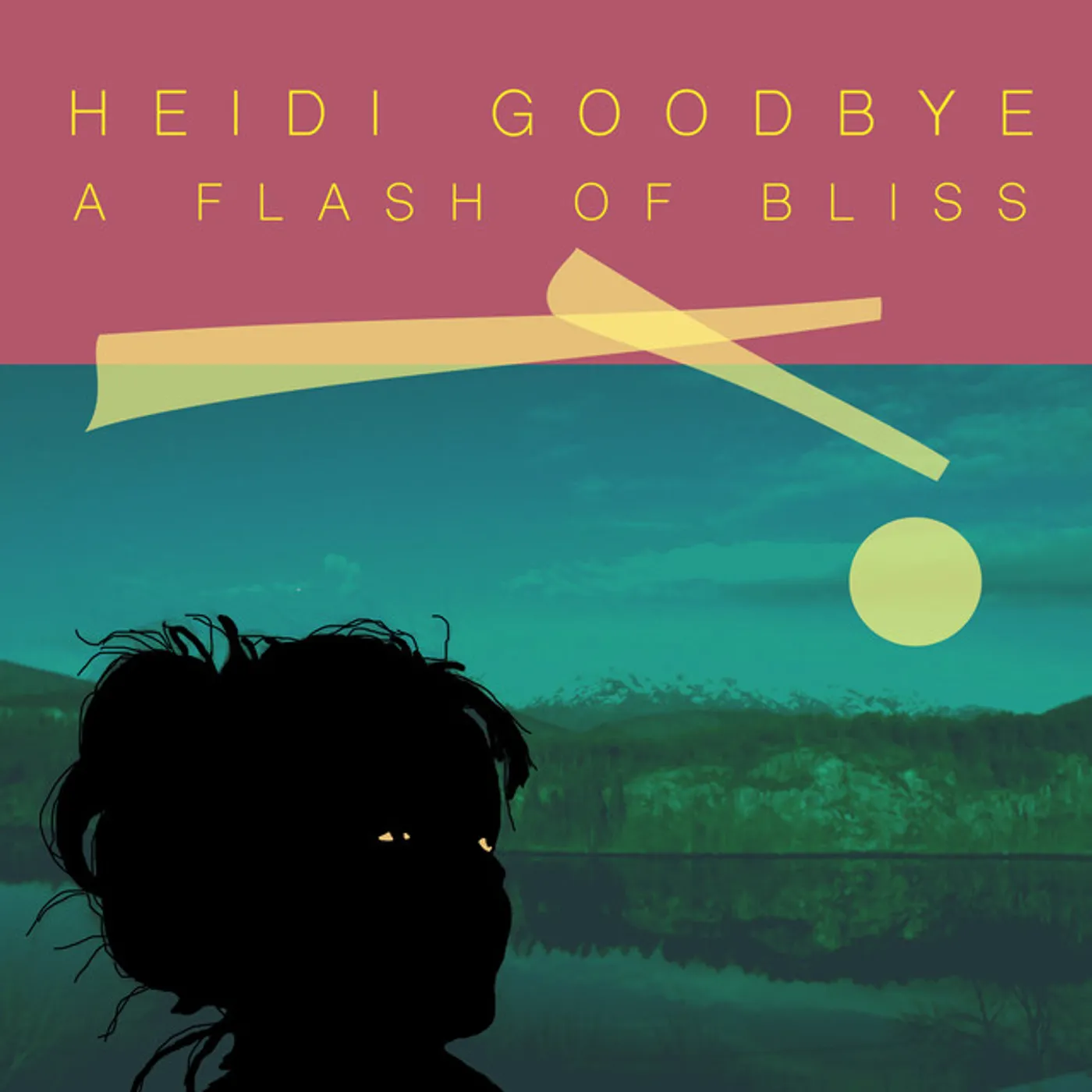 Heidi Goodbye FLASH OF BLISS Vinyl Record