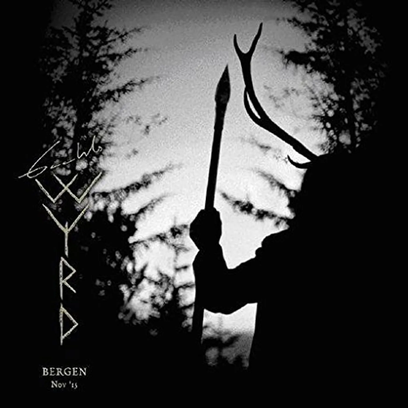 Gaahls WYRD BERGEN NOV 15 Vinyl Record