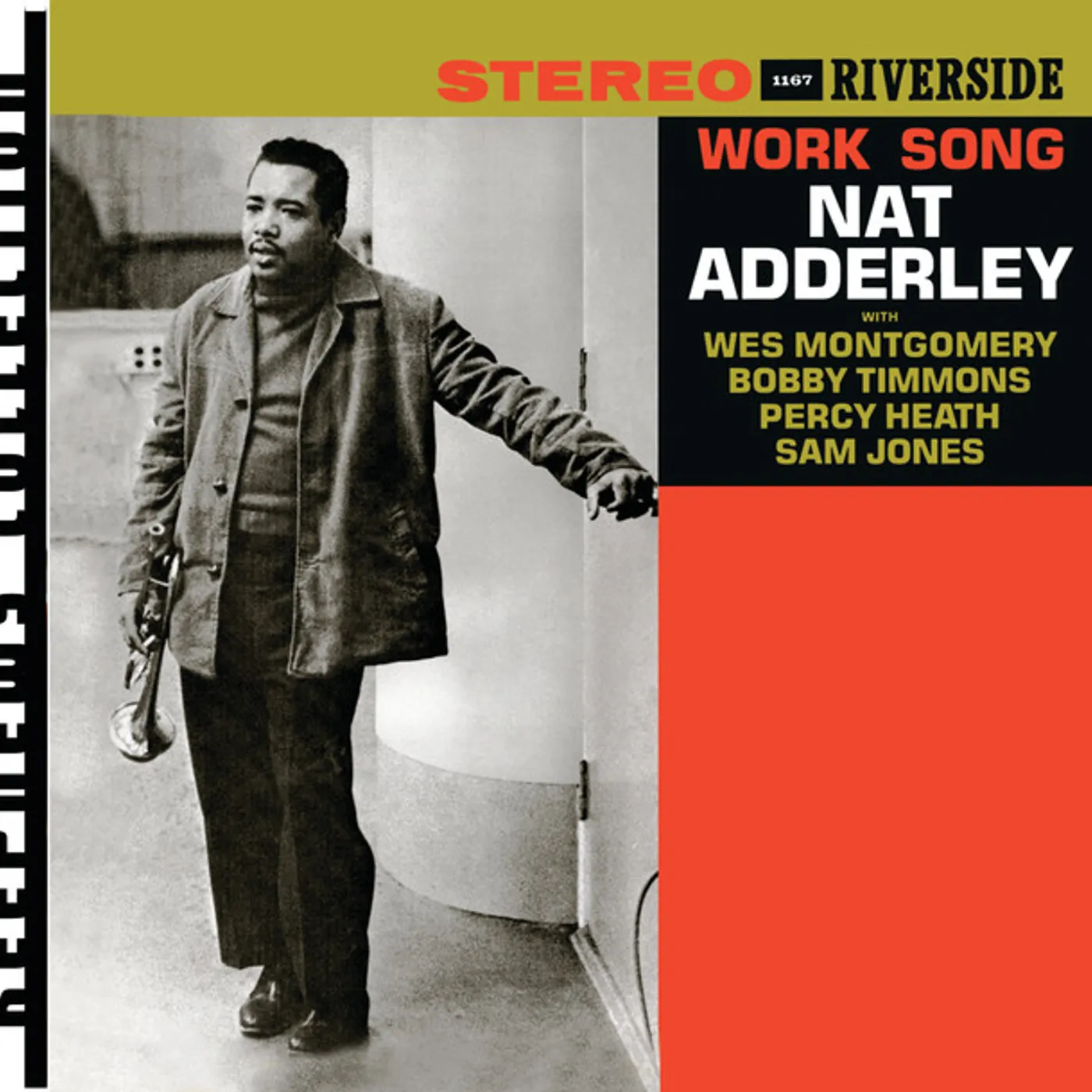 Nat Adderley Work Song Vinyl Record