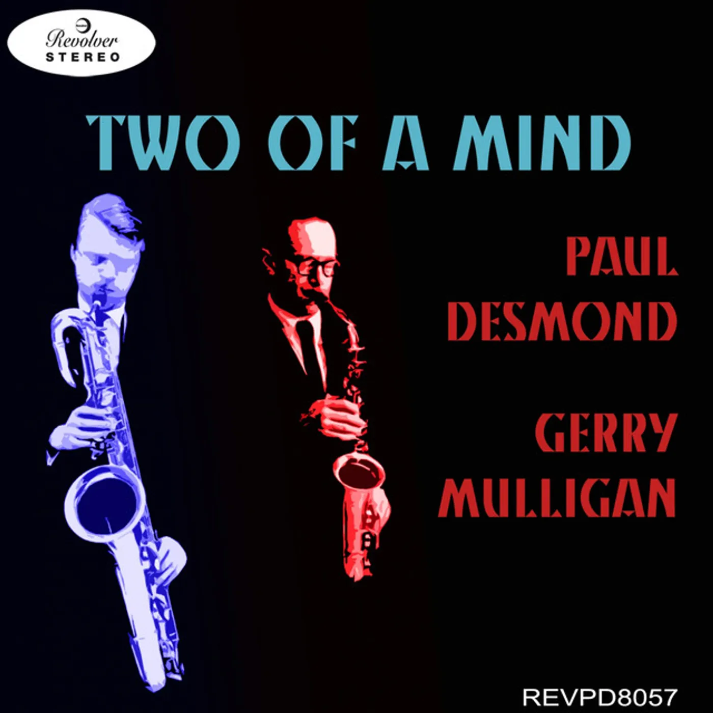 Paul Desmond & Gerry Mulligan Two of a Mind Vinyl Record