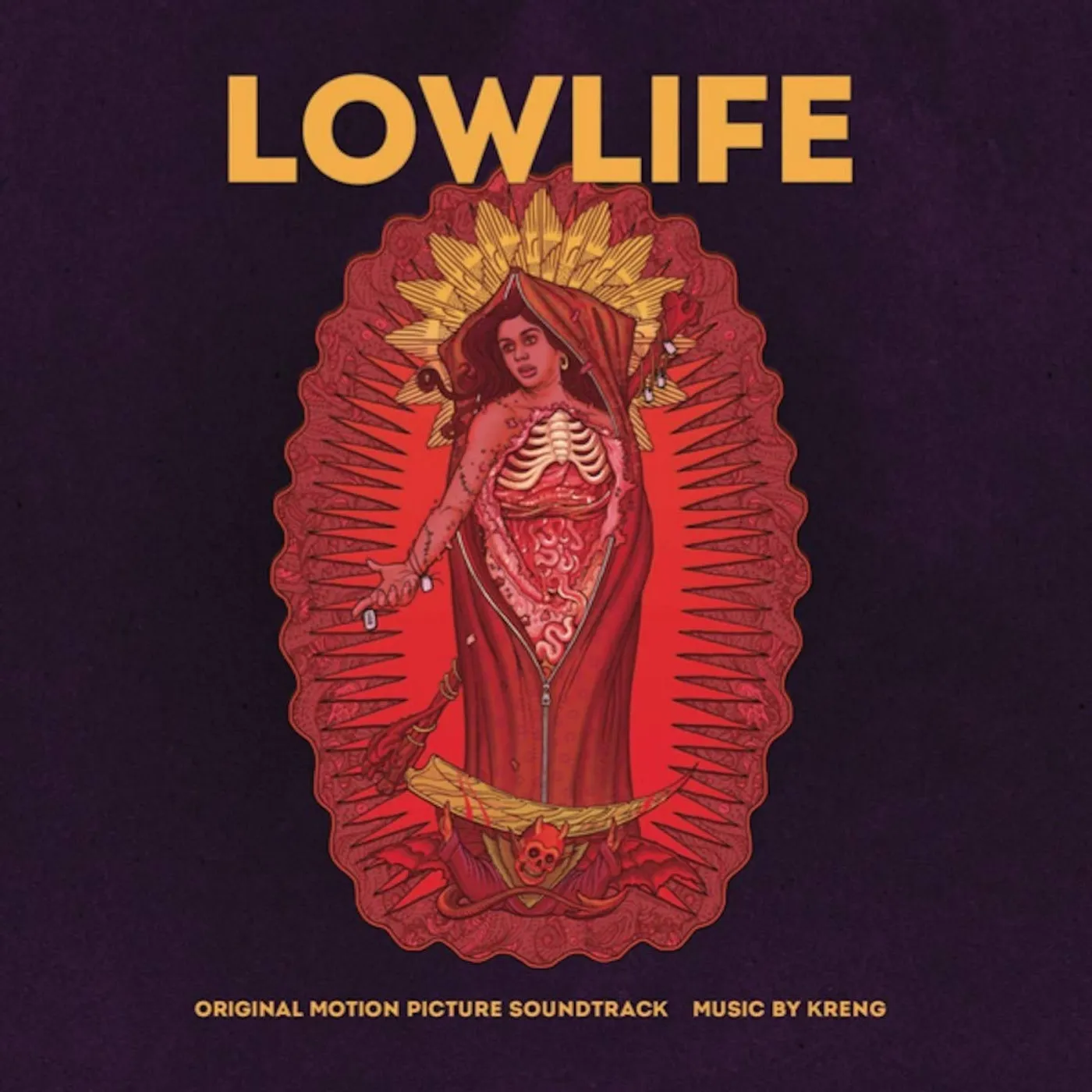 Kreng LOWLIFE / Original Soundtrack Vinyl Record