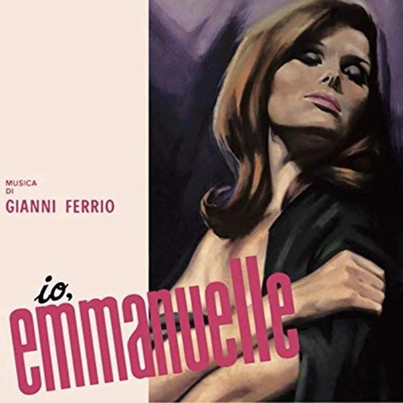 Gianni Ferrio IO EMMANUELLE / O.S.T. Vinyl Record