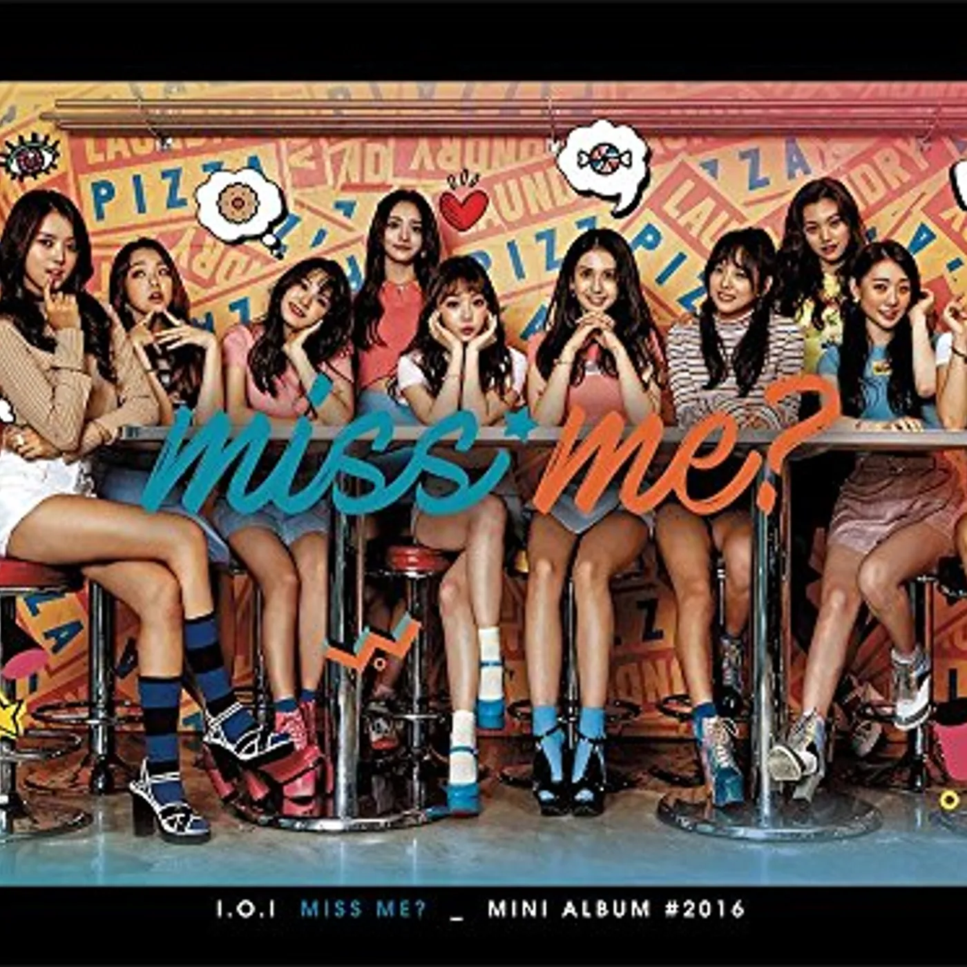 IOI MISSE ME CD