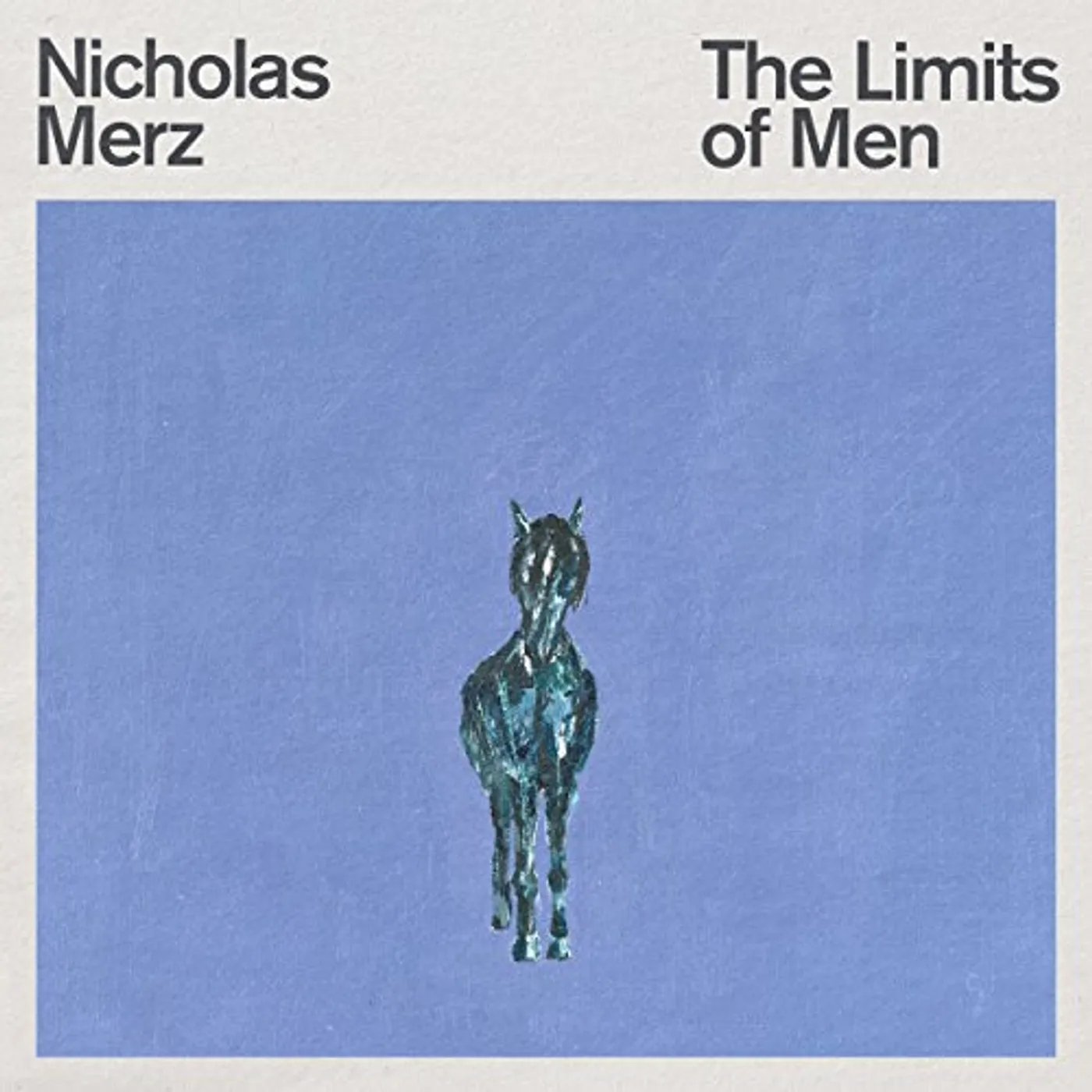 Nicholas Merz LIMITS OF MEN Vinyl Record