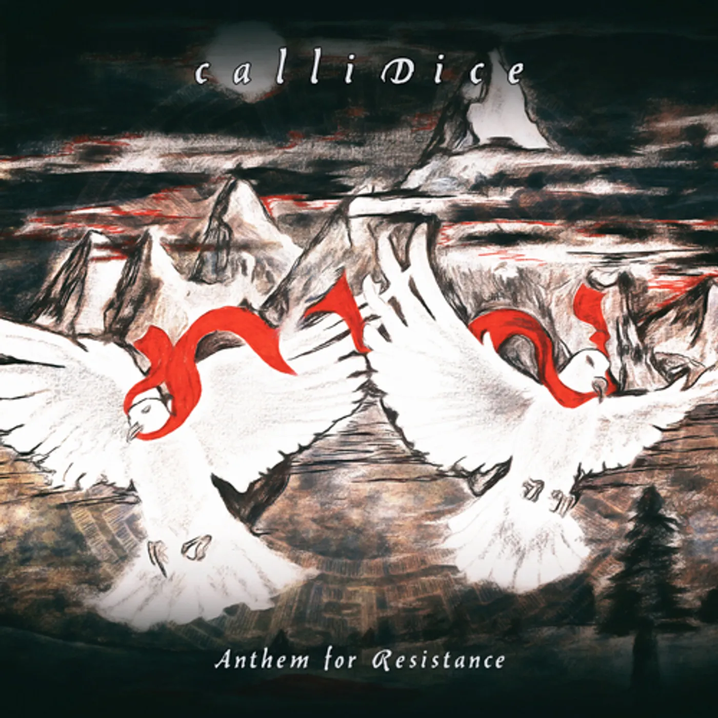 Callidice ANTHEM FOR RESISTANCE CD