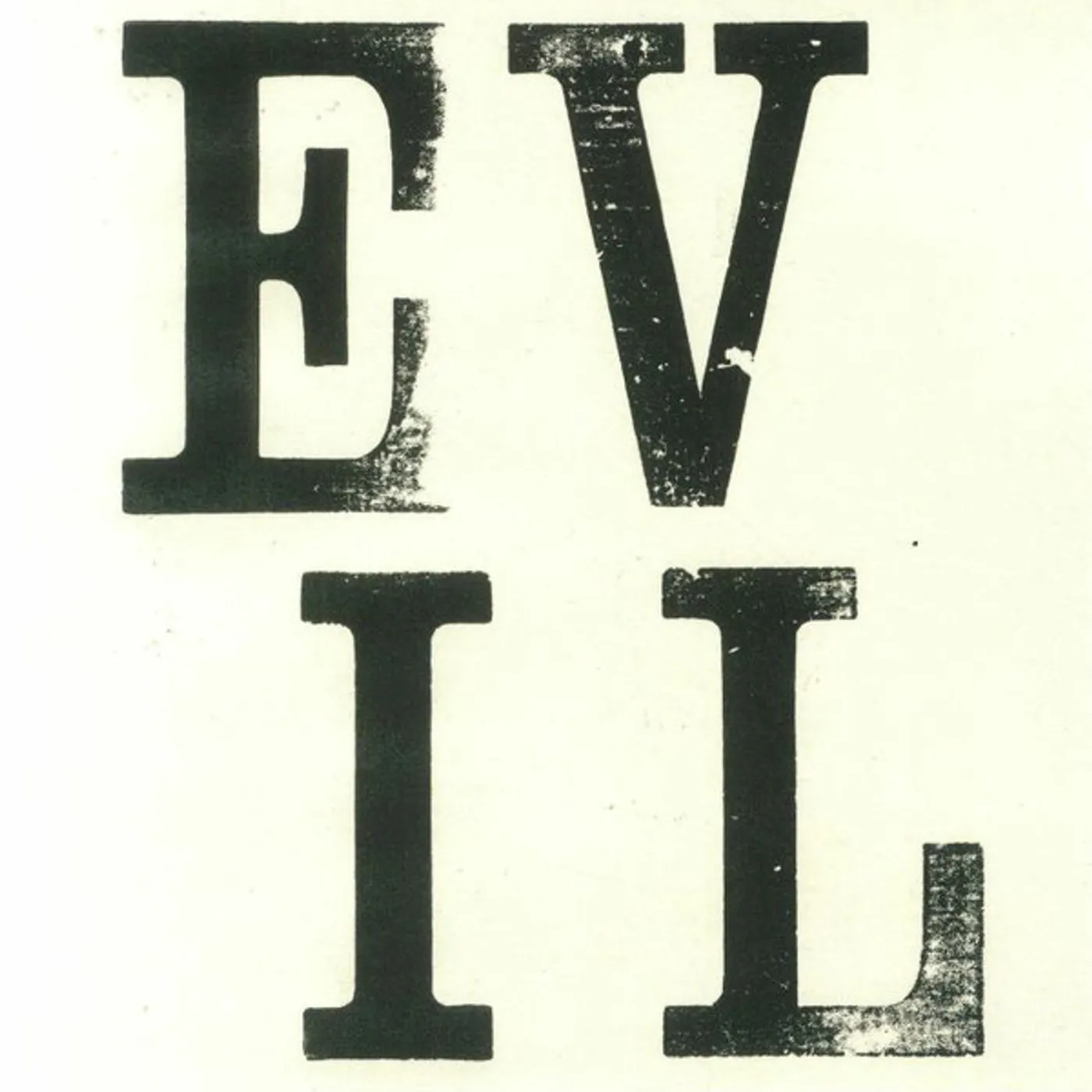 Irma Vep EVIL / HOLIDAY Vinyl Record