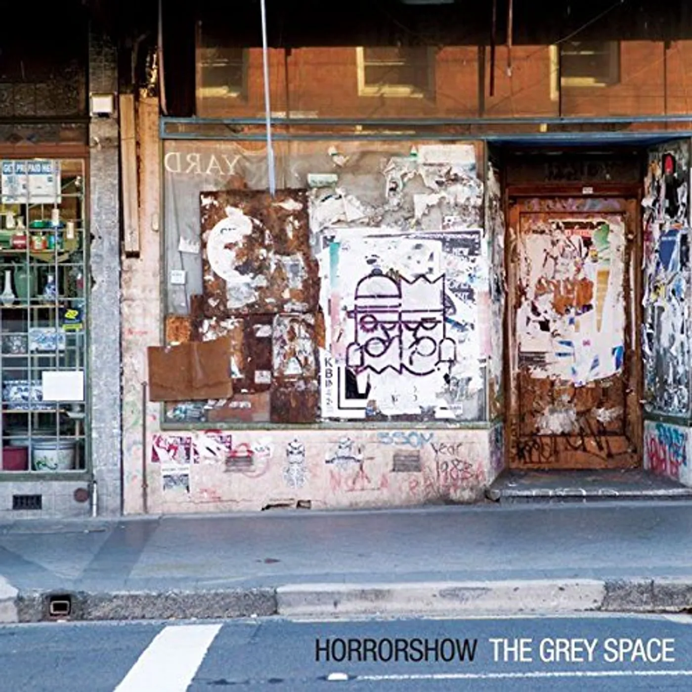 Horrorshow GREY SPACE Vinyl Record