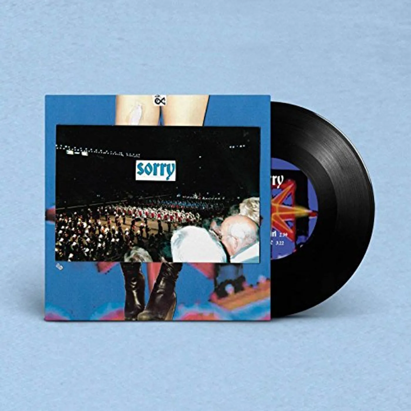 Sorry SHOWGIRL Vinyl Record