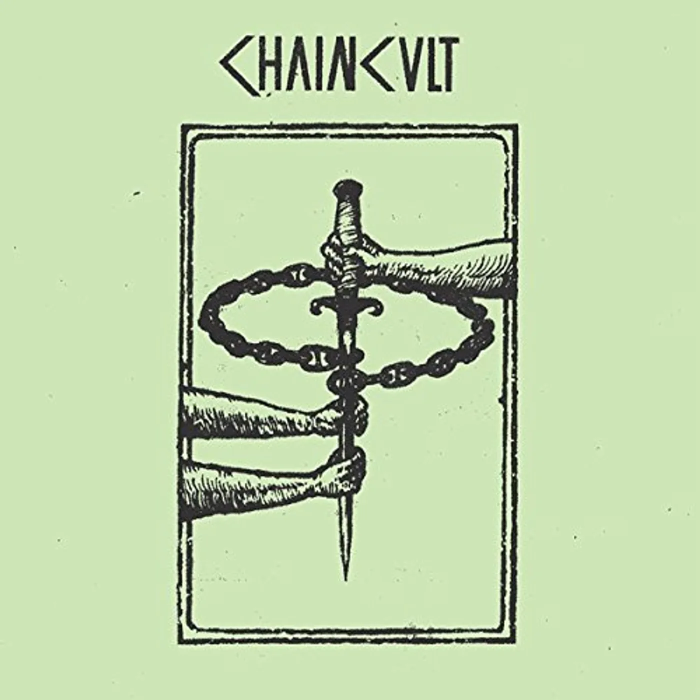 Chain Cult DEMO Vinyl Record