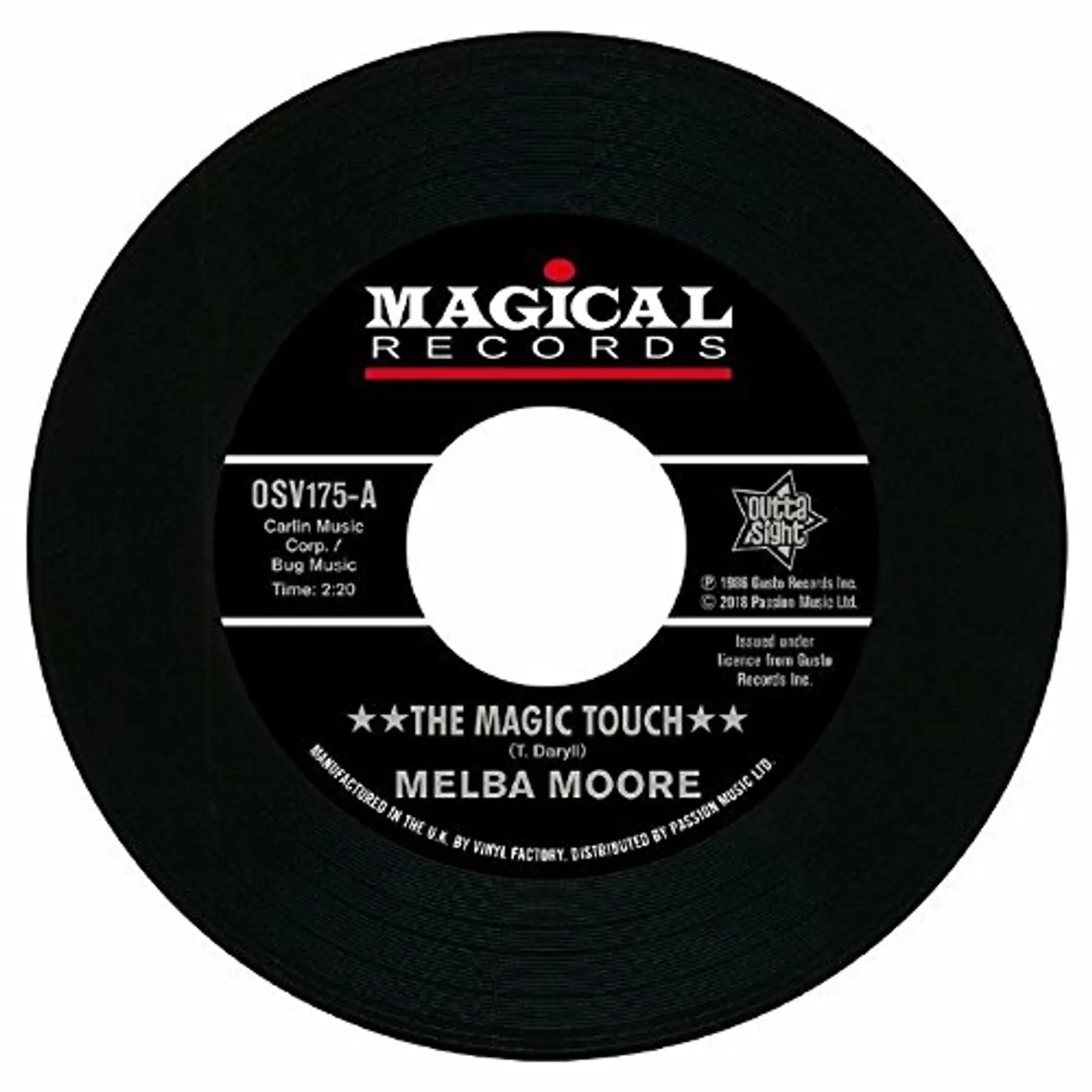 Melba Moore MAGIC TOUCH / IT'S TORTURE Vinyl Record