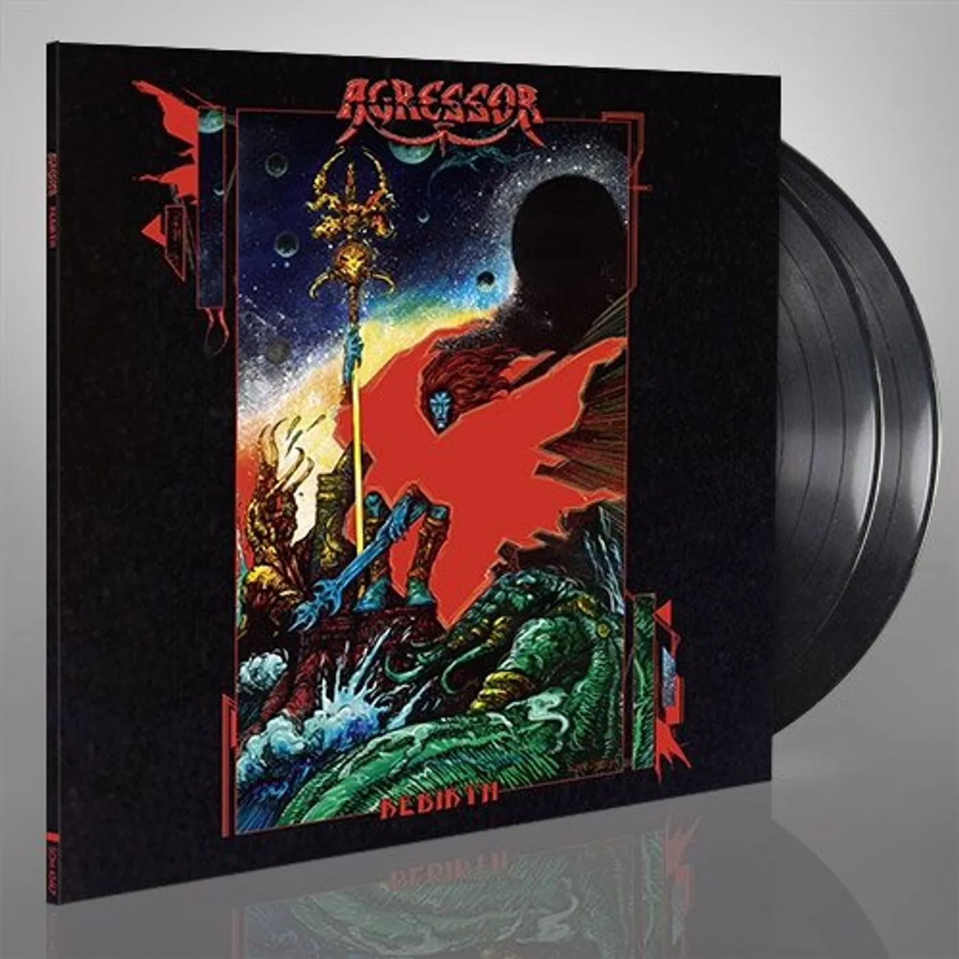 Agressor Rebirth Vinyl Record