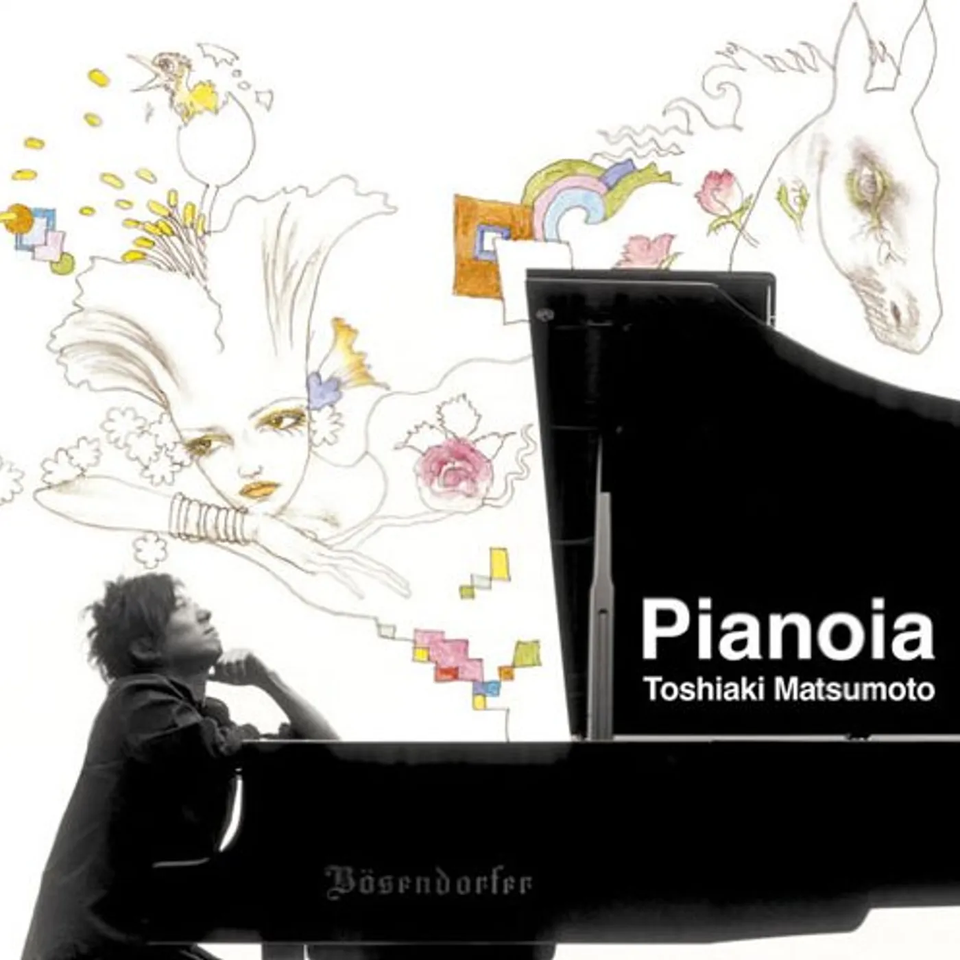 Toshiaki Matsumoto PIANOIA CD Super Audio CD