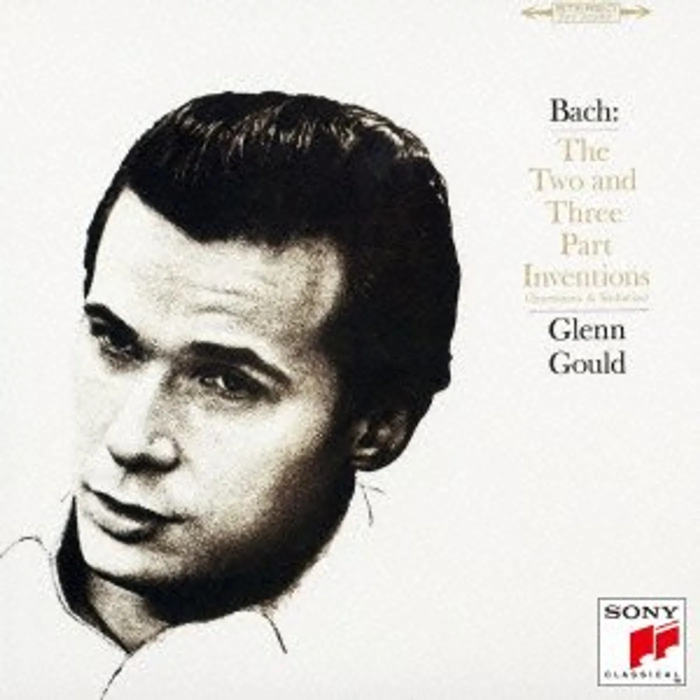 Bach / Glenn Gould BACH: TWO & THREE PART INVENTIONS CD Super Audio CD
