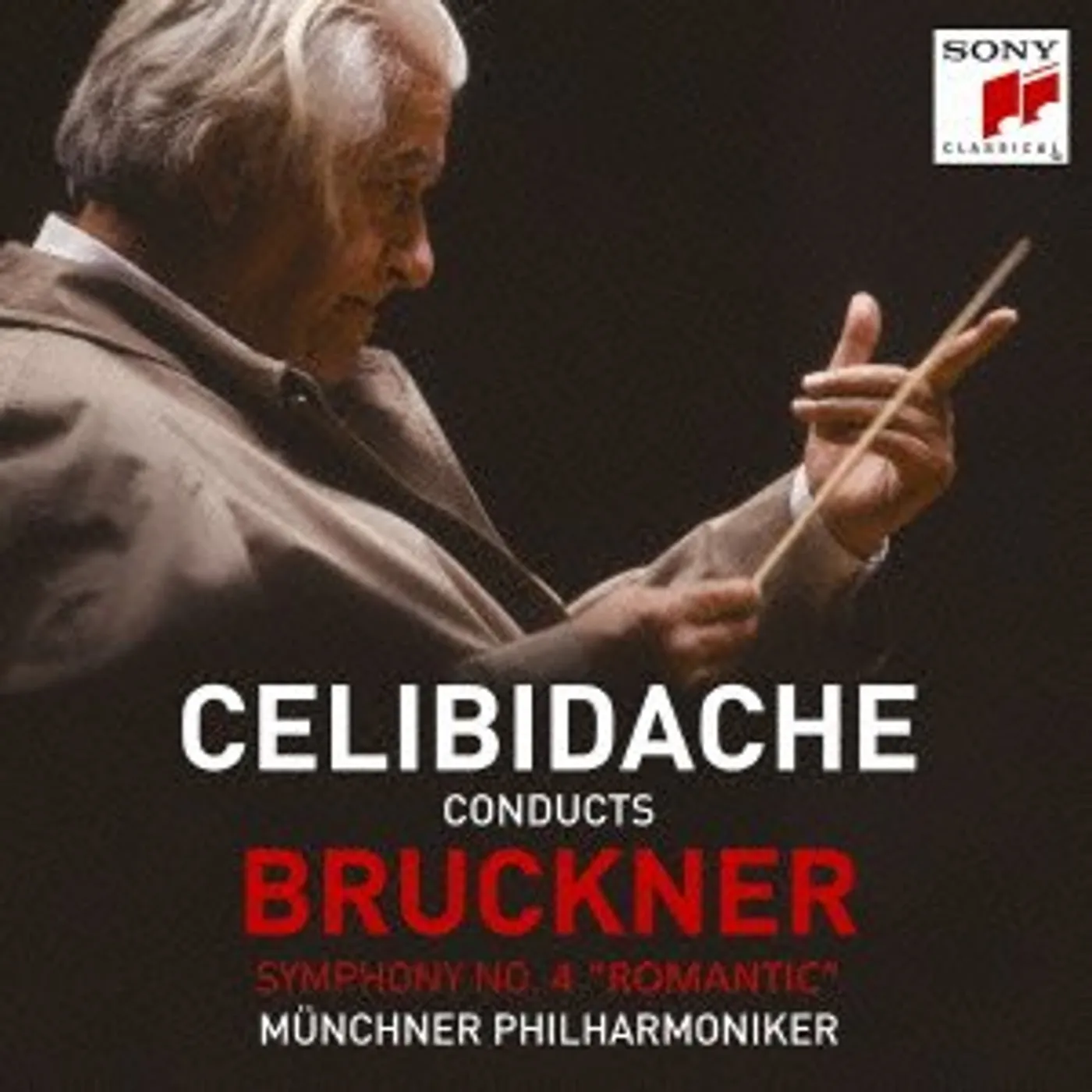 Bruckner / Sergiu Celibidache BRUCKNER: SYMPHONY 4 ROMANTIC CD Super Audio CD