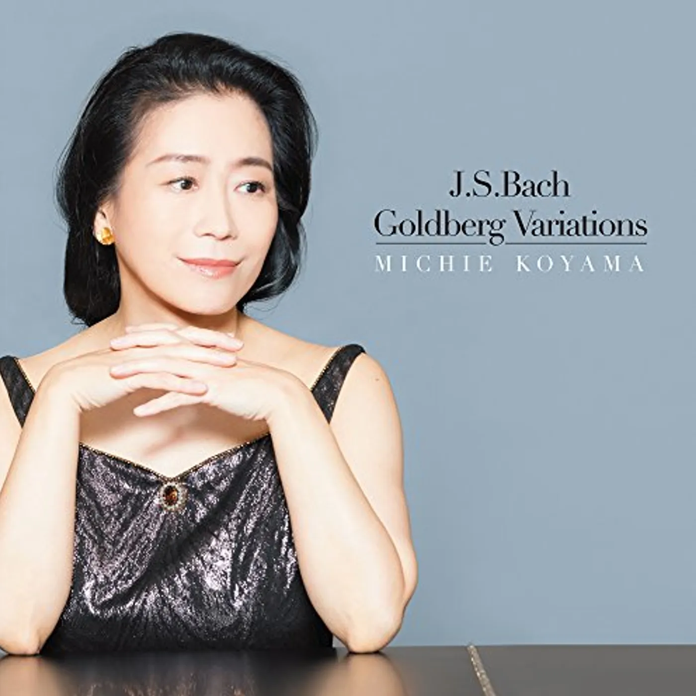 Michie Koyama BACH:GOLDBERG VARIATIONS CD