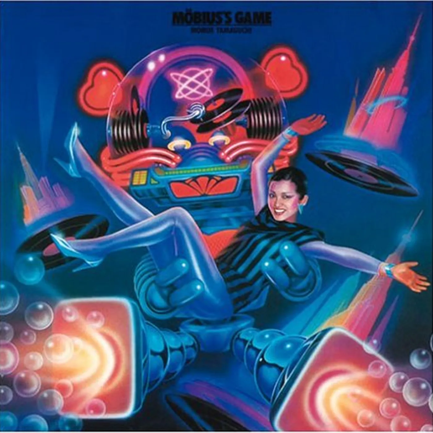 Momoe Yamaguchi MEBIUS GAME Super Audio CD