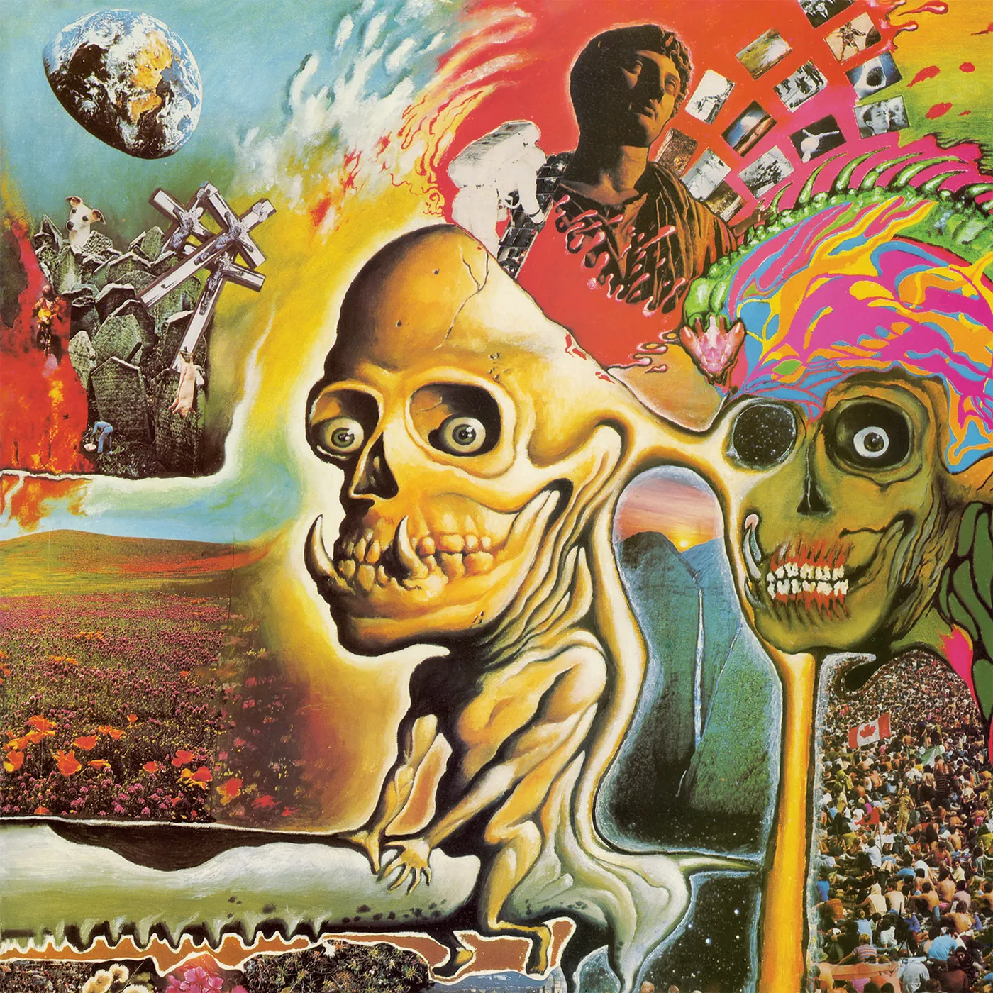 OH MY GAWD ..... THE FLAMING LIPS Vinyl Record