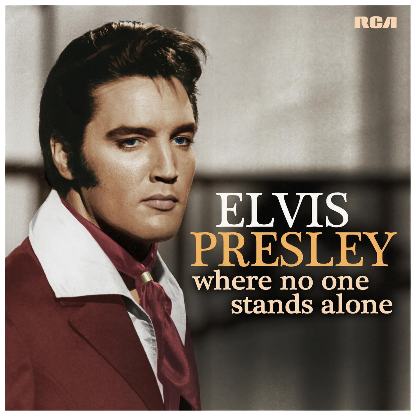 Elvis Presley Where No One Stands Alone Vinyl Record