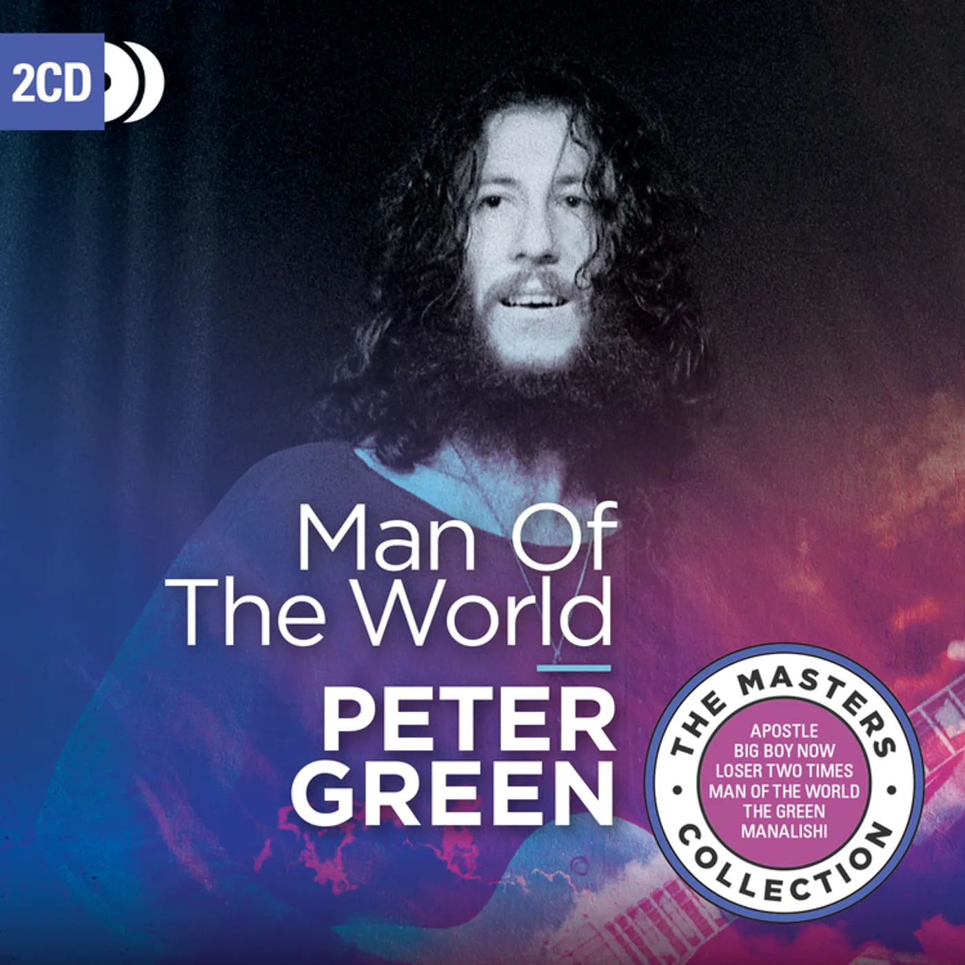 Peter Green MAN OF THE WORLD CD