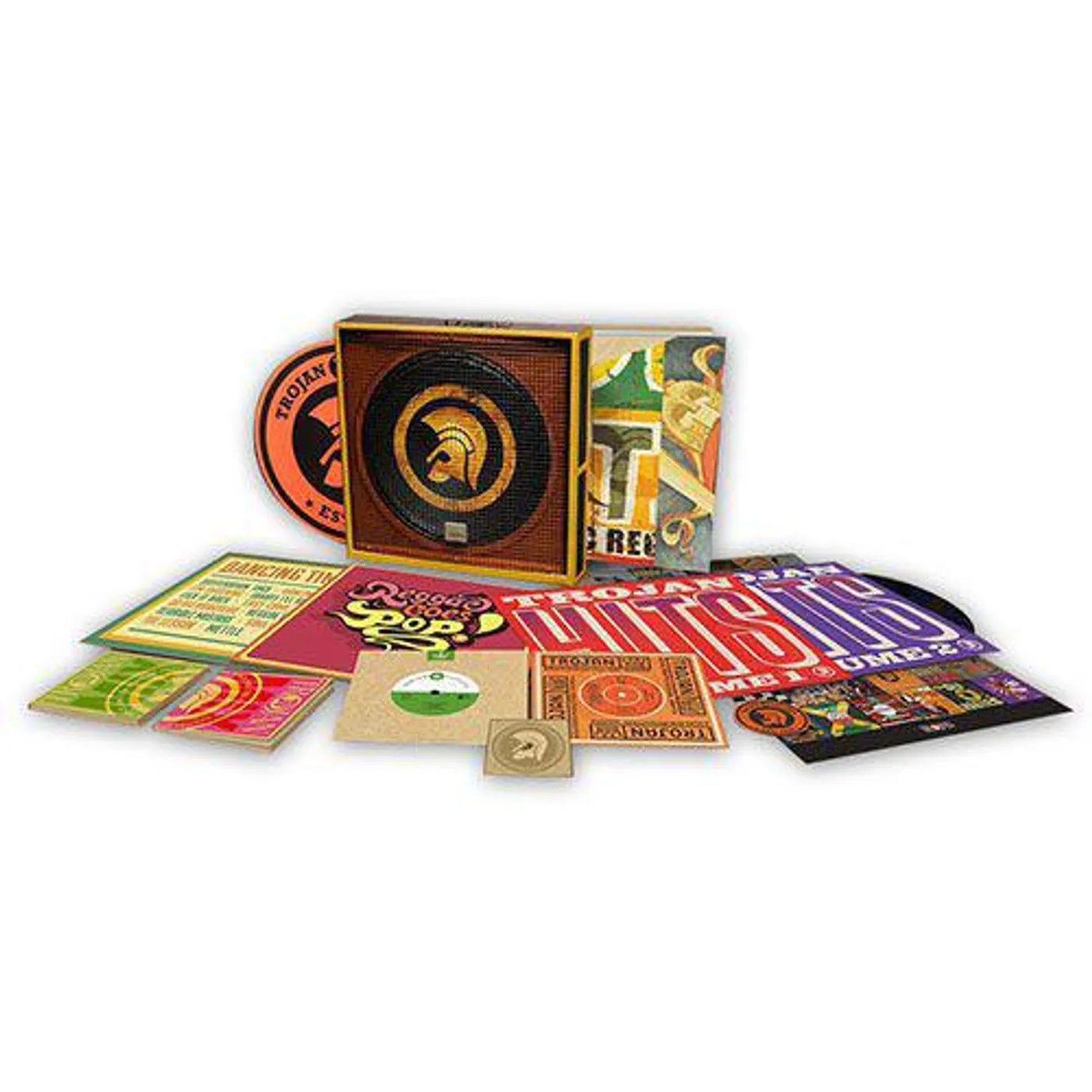 TROJAN RECORDS BOXSET / VARIOUS Vinyl Record
