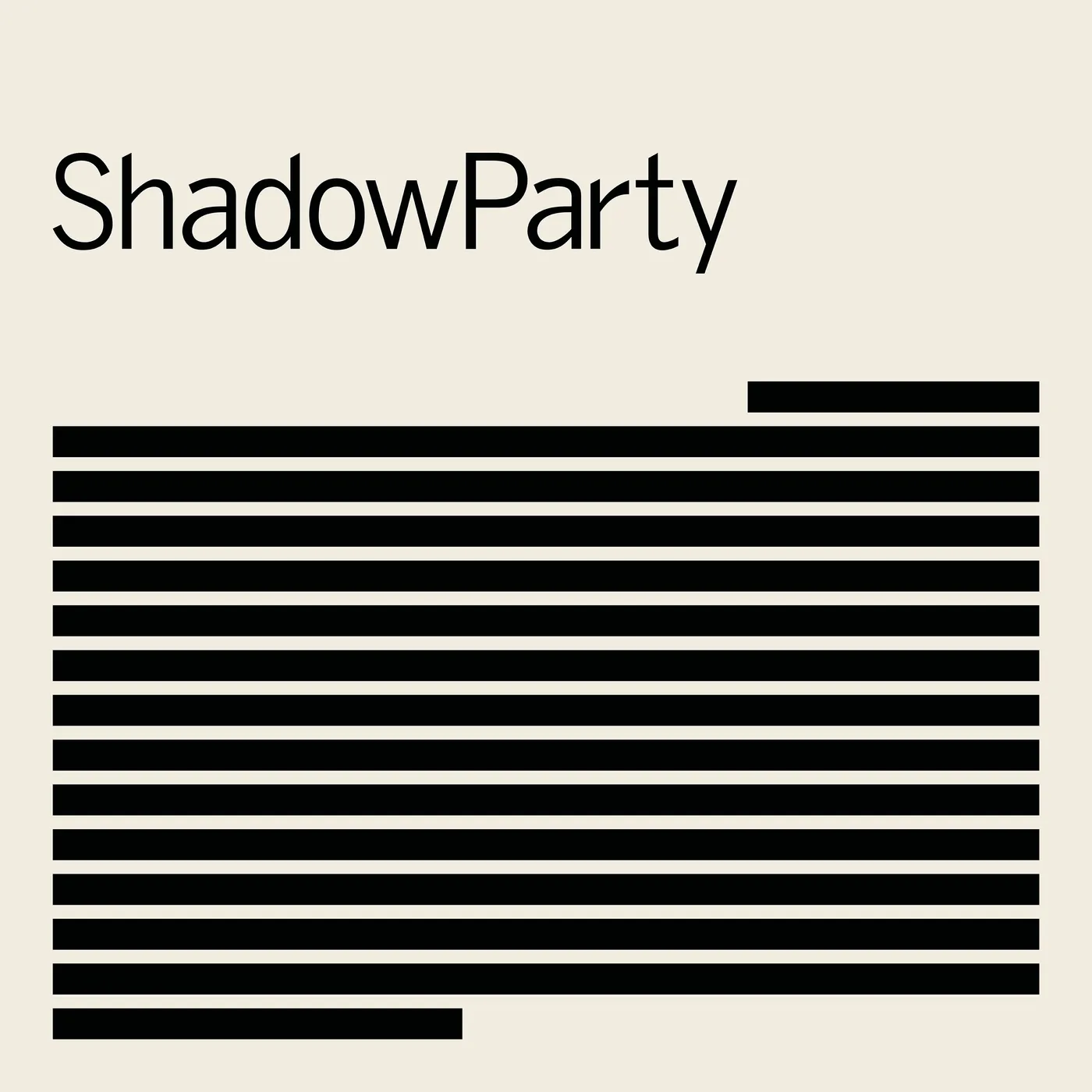ShadowParty Vinyl Record