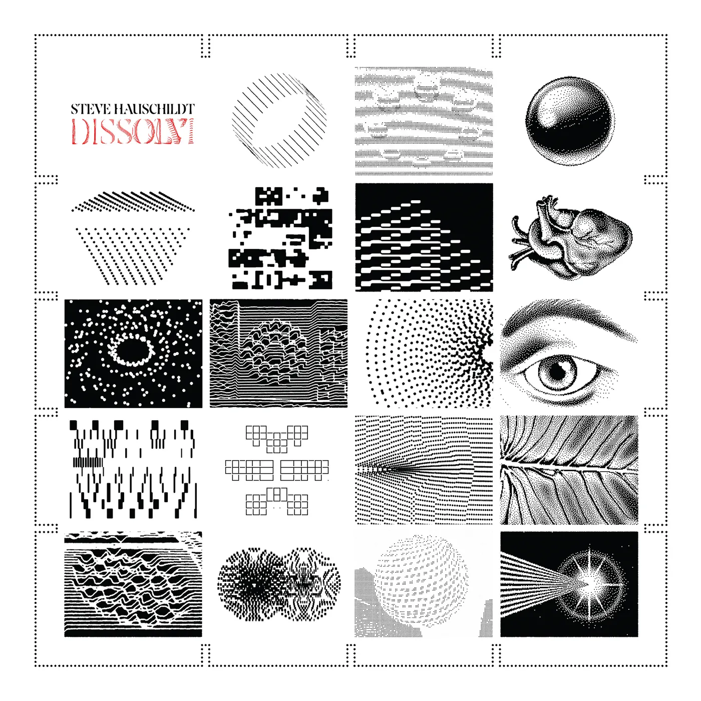 Steve Hauschildt DISSOLVI CD