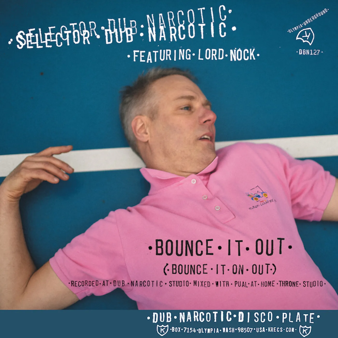 Selector Dub Narcotic BOUNCE IT OUT (BOUNCE IT ON OUT) / MELODICA BOUNCE Vinyl Record