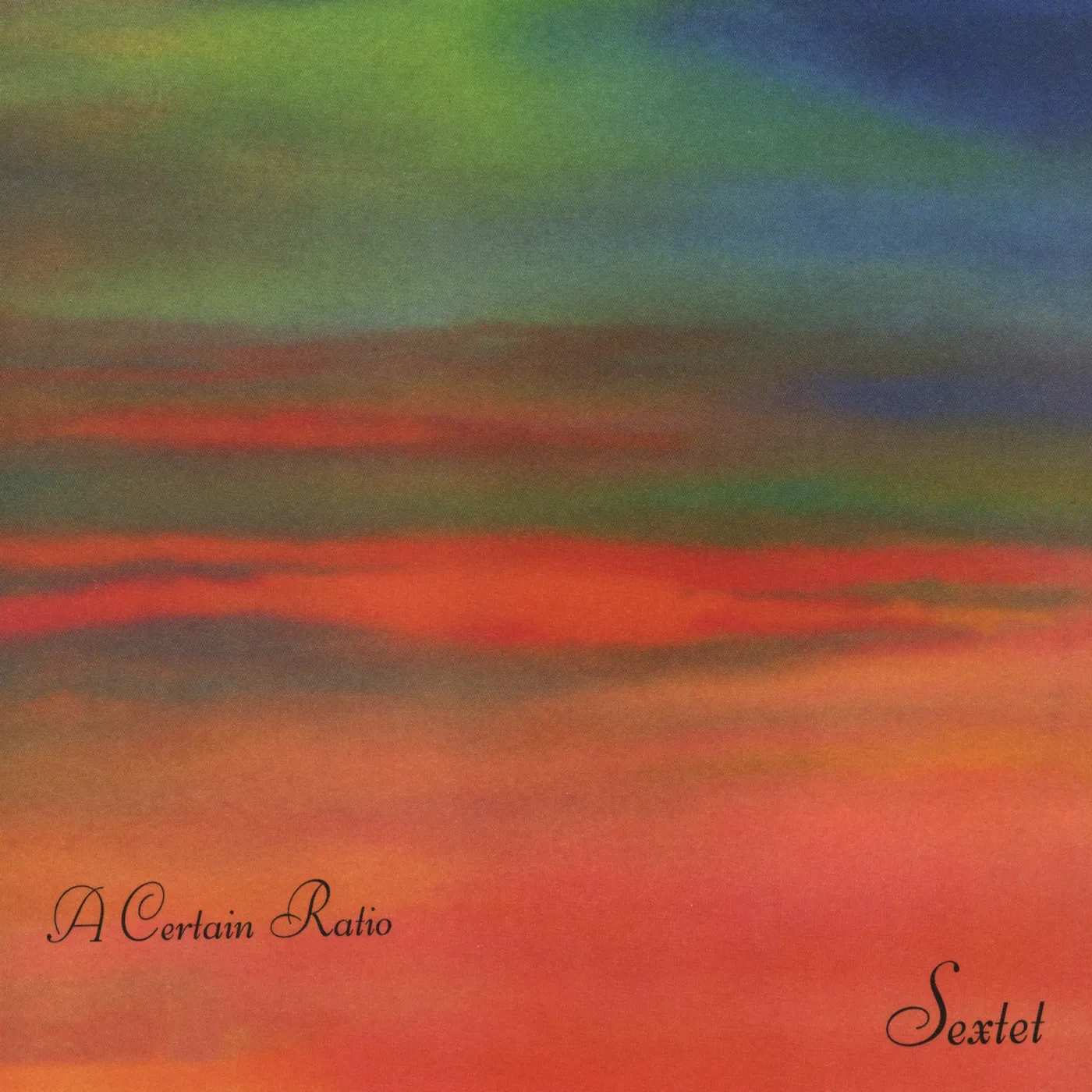 A Certain Ratio SEXTET CD