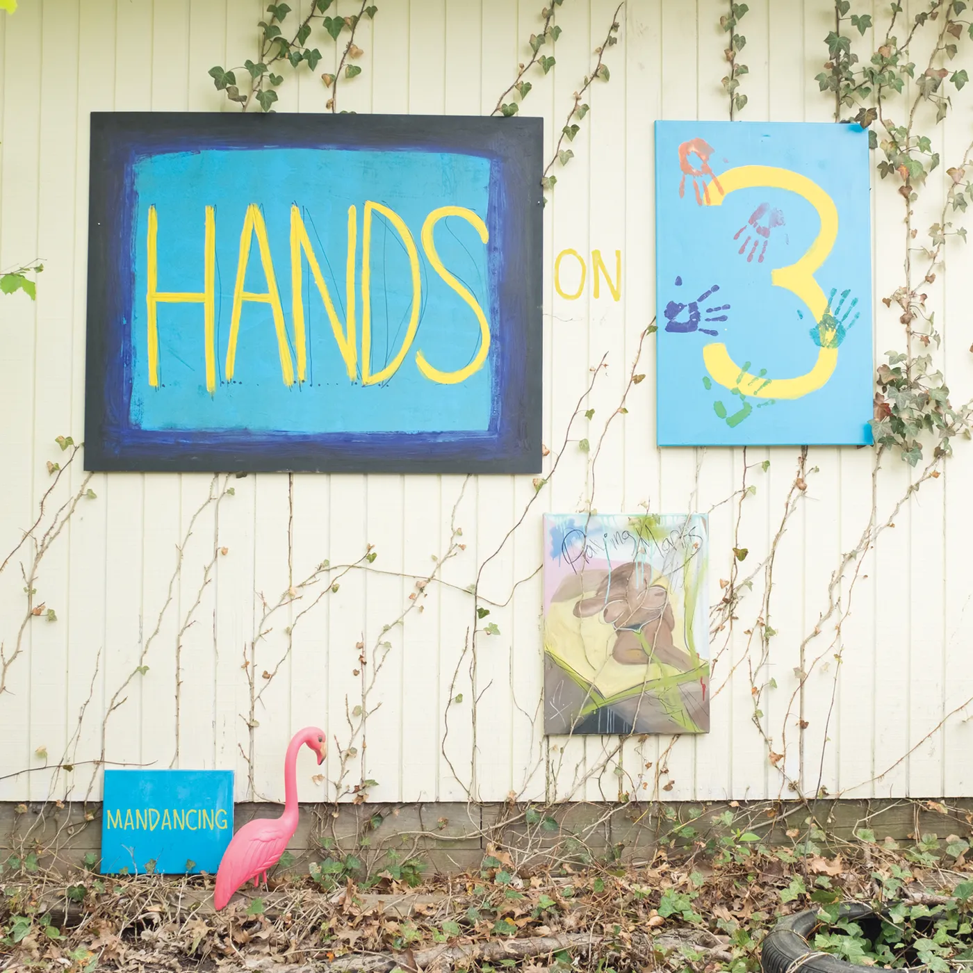 ManDancing HANDS ON 3 CD