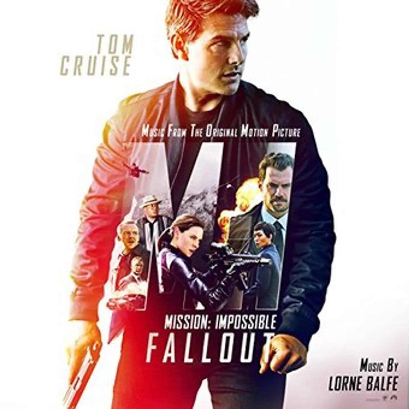 Lorne Balfe MISSION IMPOSSIBLE: FALLOUT (2CD) CD