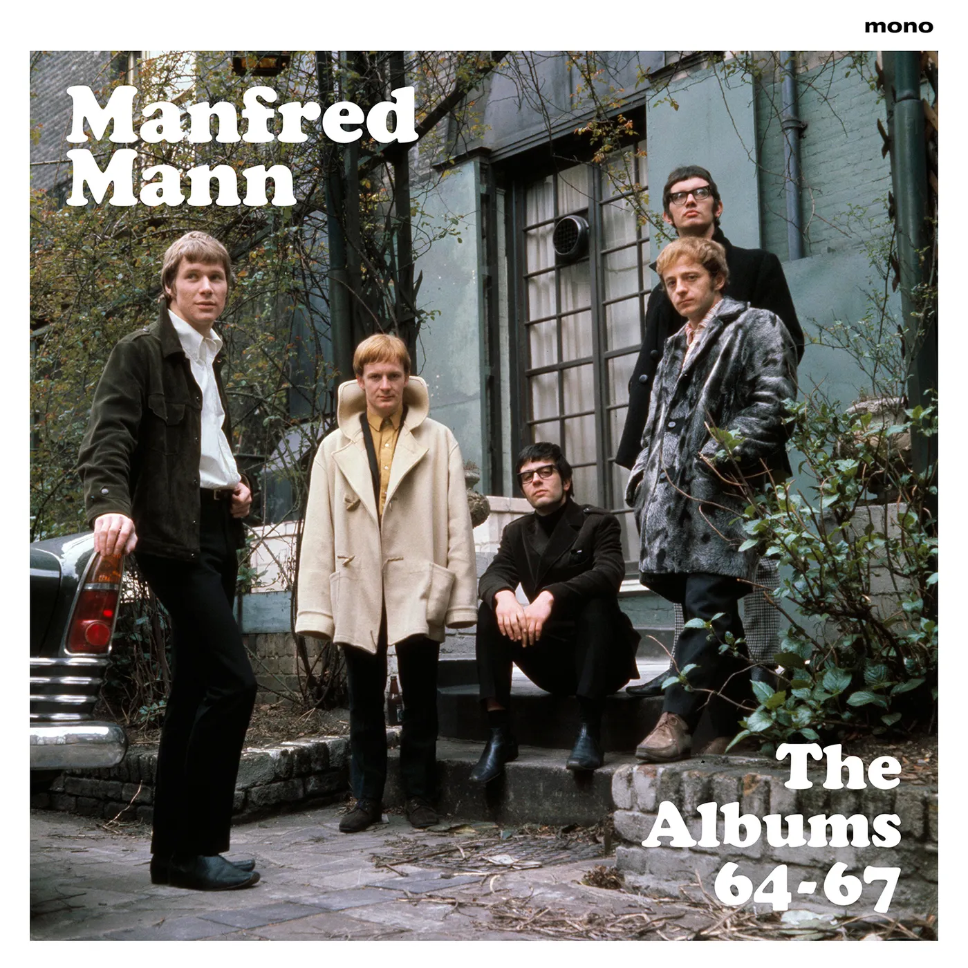 Manfred Mann The Albums '64-'67 (Mono Recordings) Box Set (Vinyl)