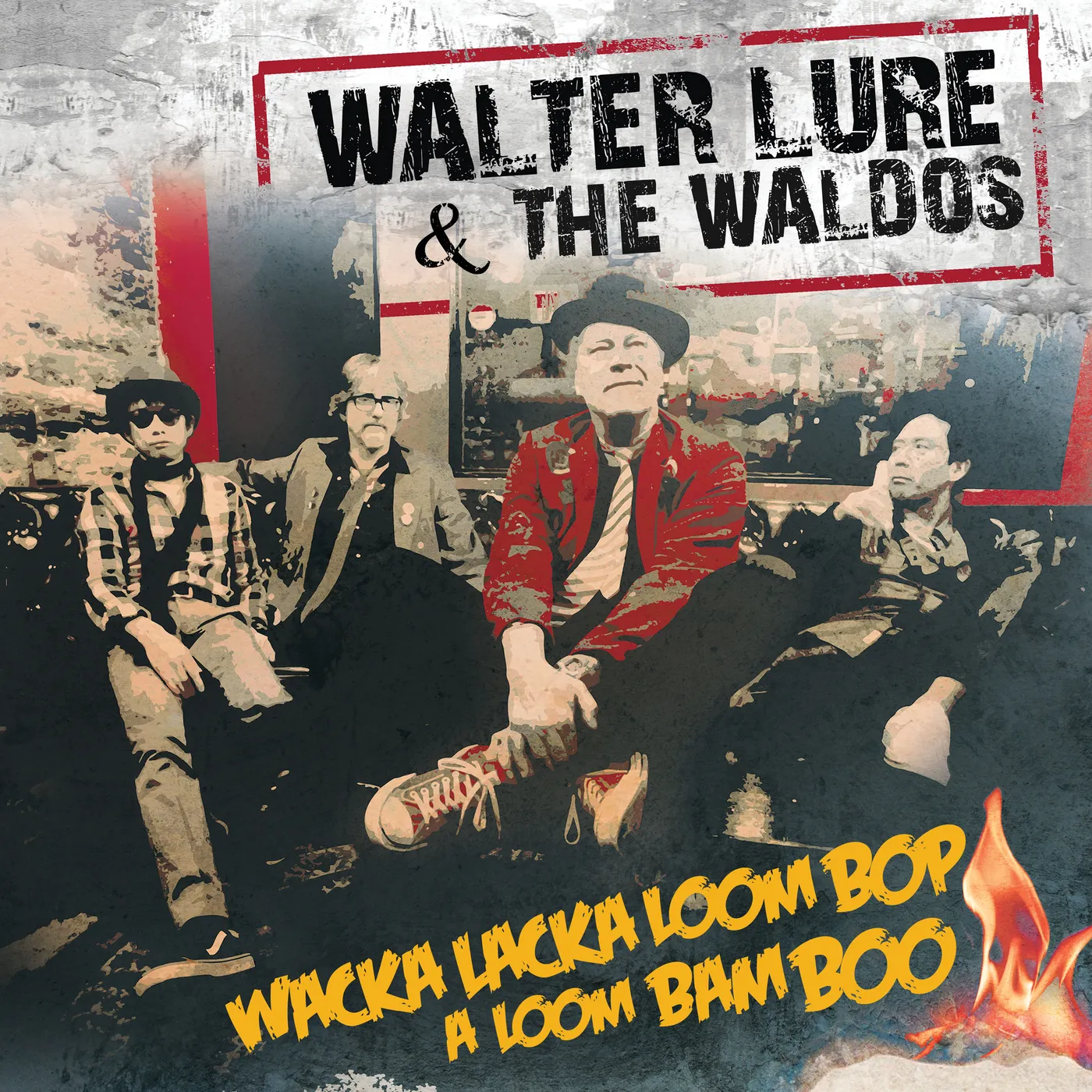 Walter Lure And The Waldos WACKA LACKA BOOM BOP A LOOM BAM BOO CD