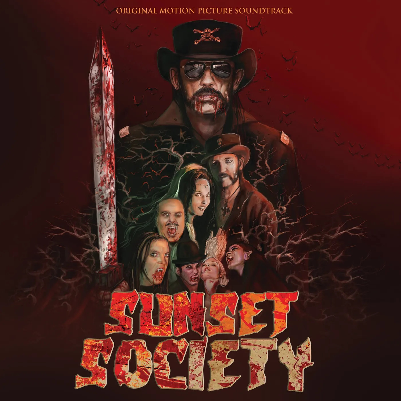 SUNSET SOCIETY / Original Soundtrack Vinyl Record