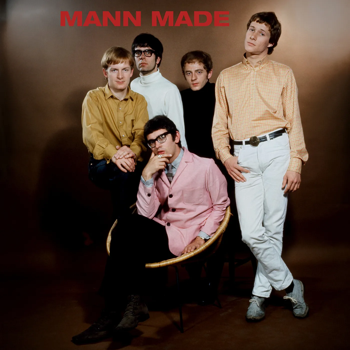 Manfred Mann MANN MADE CD