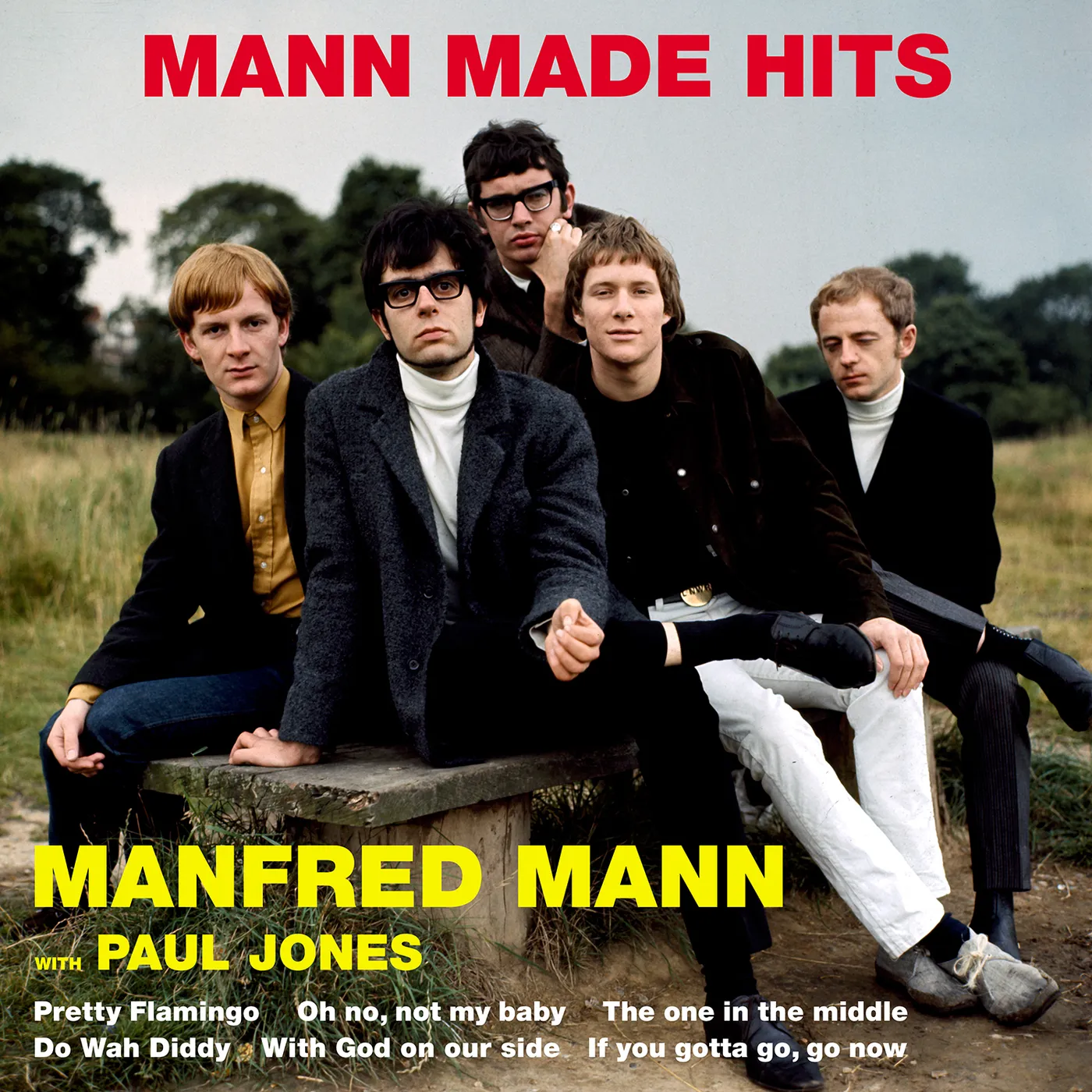 Manfred Mann Mann Made Hits Vinyl Record