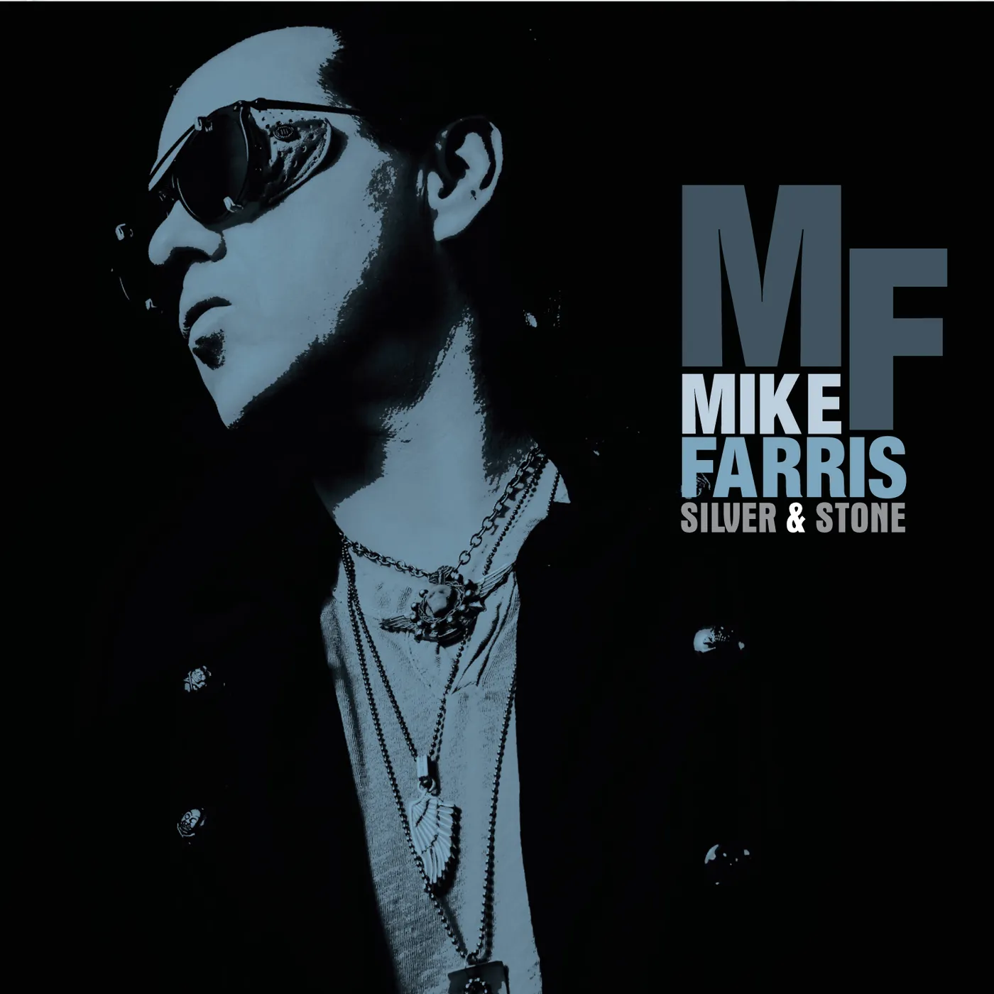 Mike Farris Silver & Stone Vinyl Record