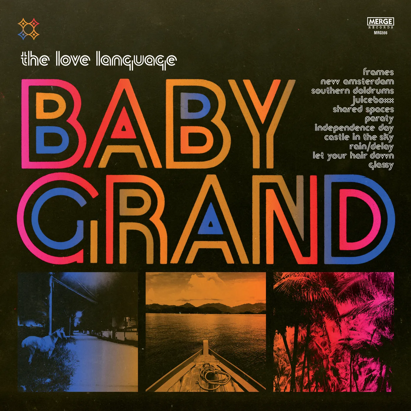 The Love Language Baby Grand Vinyl Record