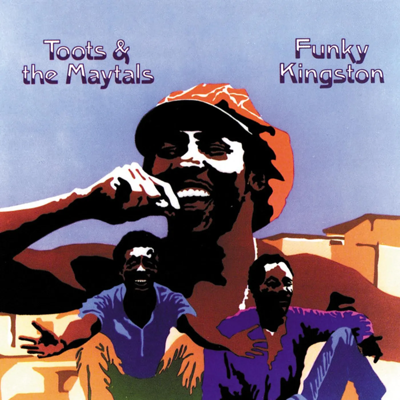 Toots & The Maytals FUNKY KINGSTON (180G/CLEAR BLUE VINYL) Vinyl Record