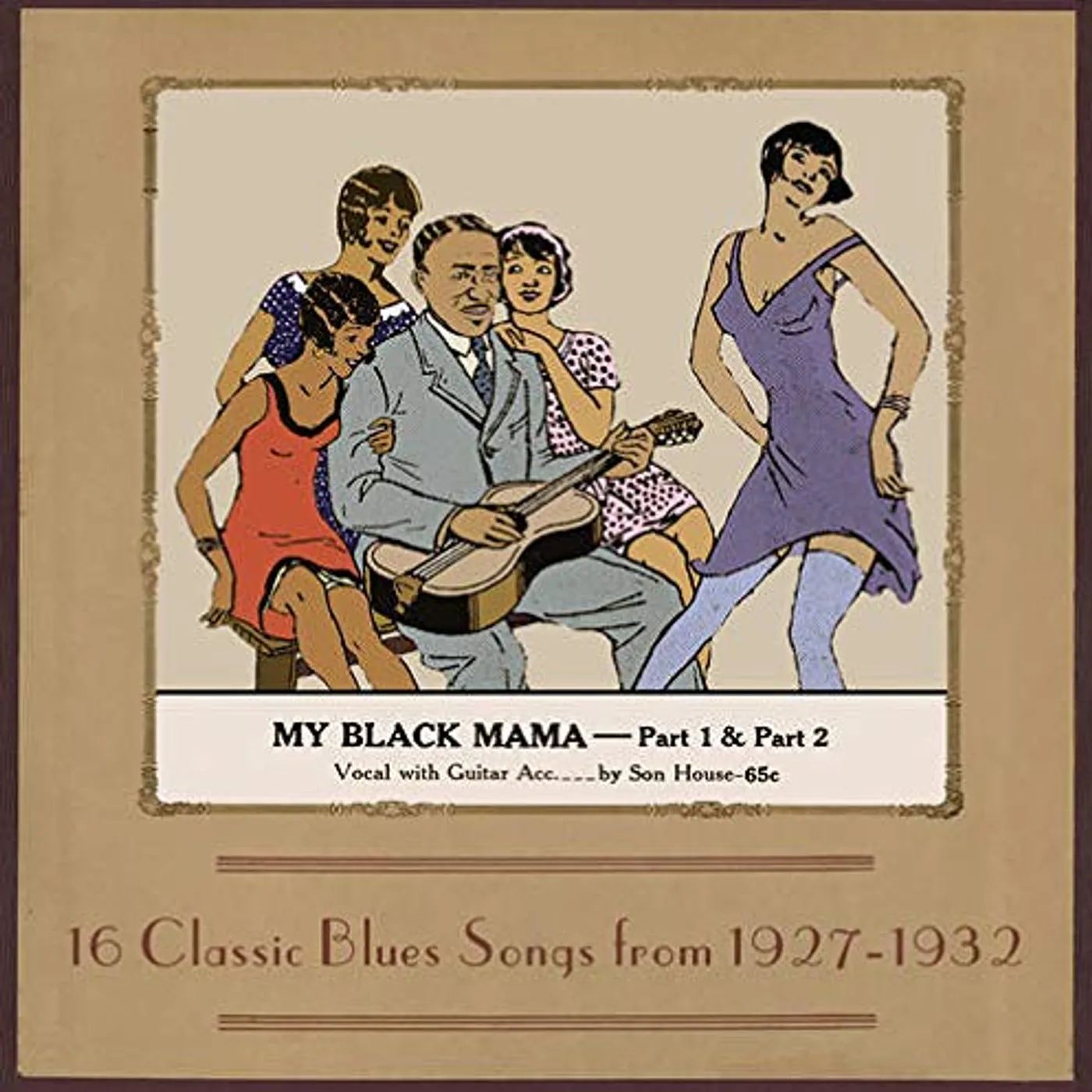 MY BLACK MAMA / VARIOUS Vinyl Record
