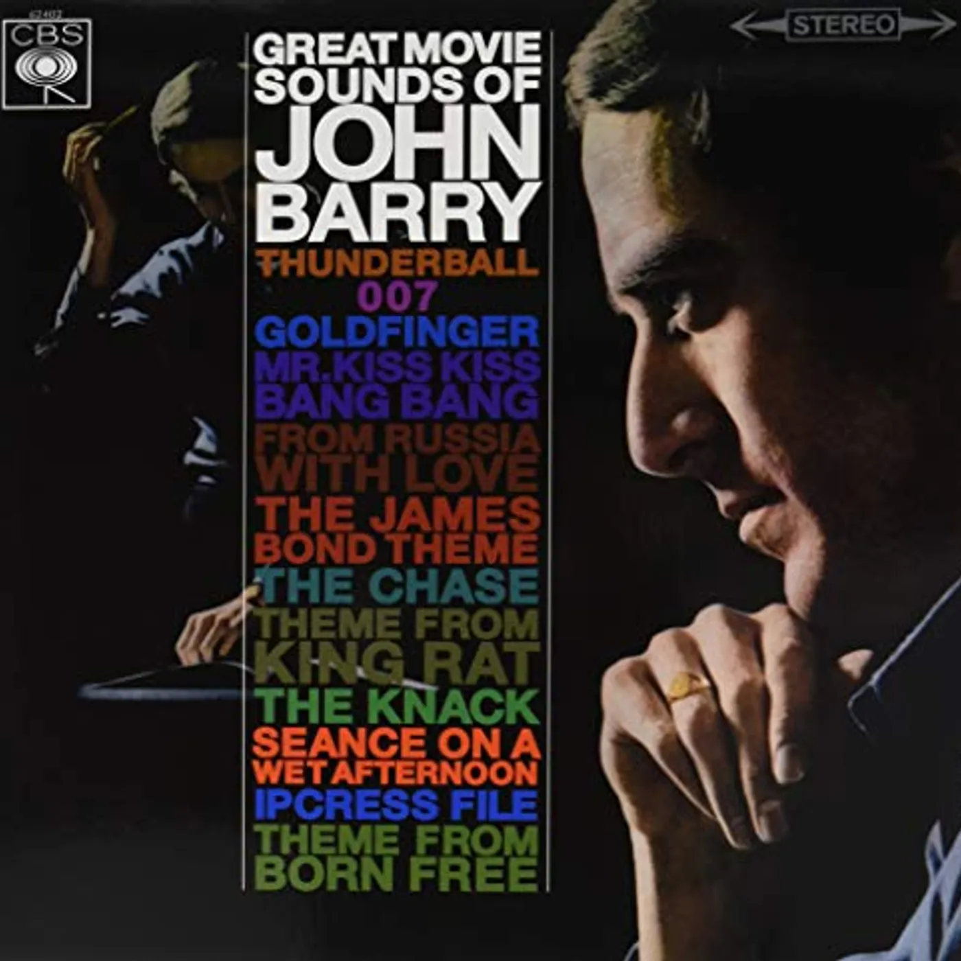 Great Movie Sounds Of John Barry / O.S.T. GREAT MOVIE SOUNDS OF JOHN BARRY / Original Soundtrack Vinyl Record