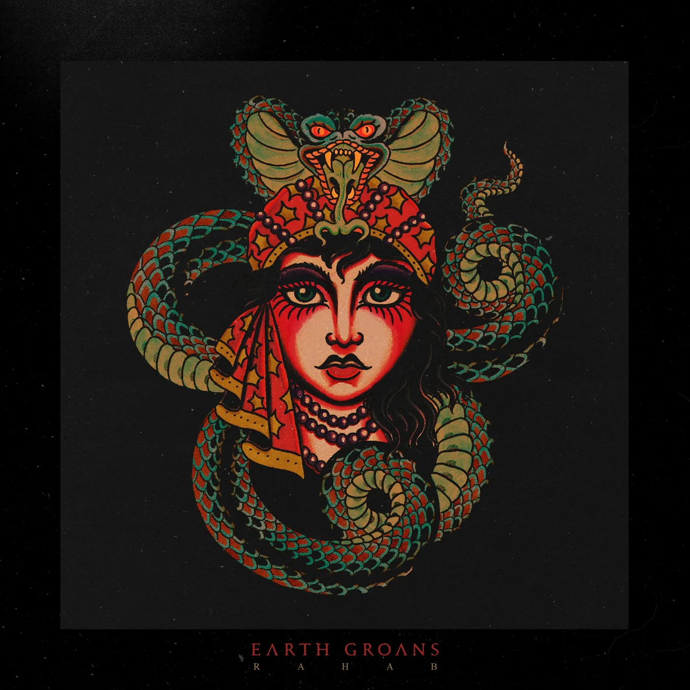 Earth Groans RAHAB CD