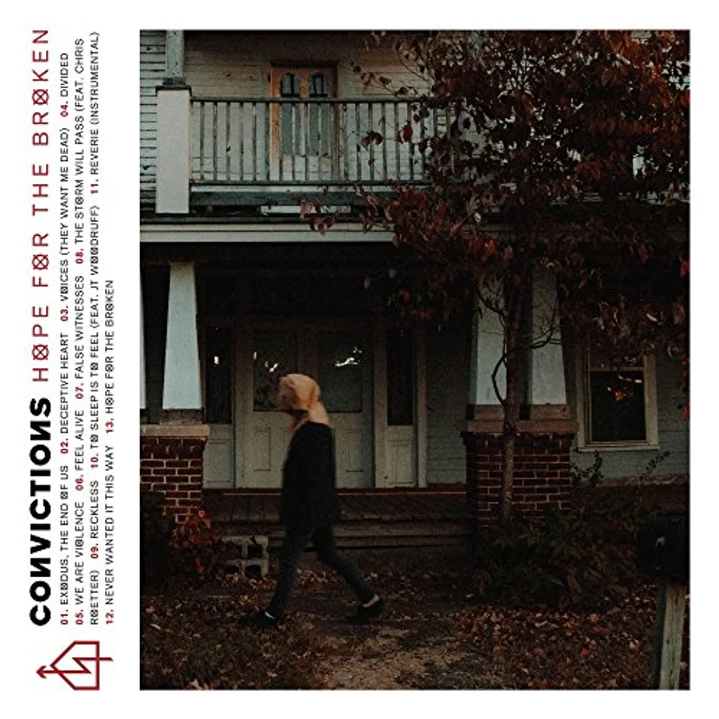 Convictions HOPE FOR THE BROKEN CD