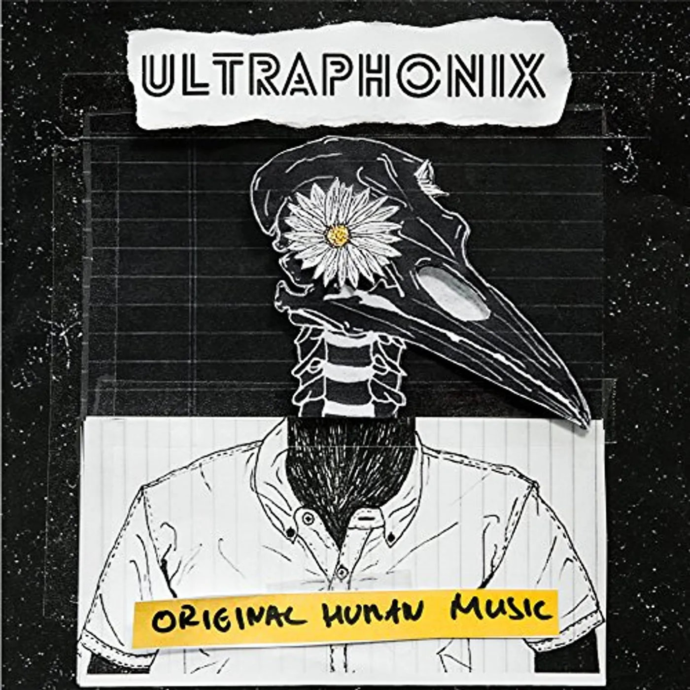 Ultraphonix ORIGINAL HUMAN MUSIC CD