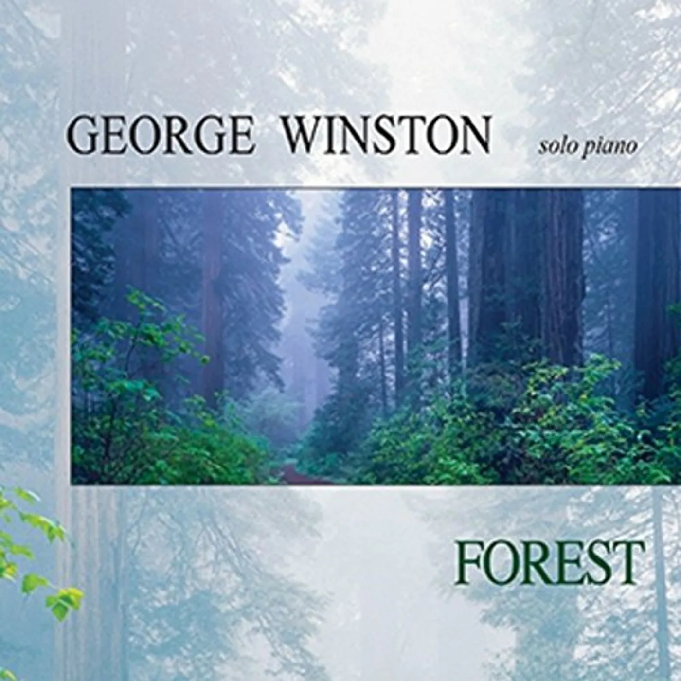 George Winston FOREST CD