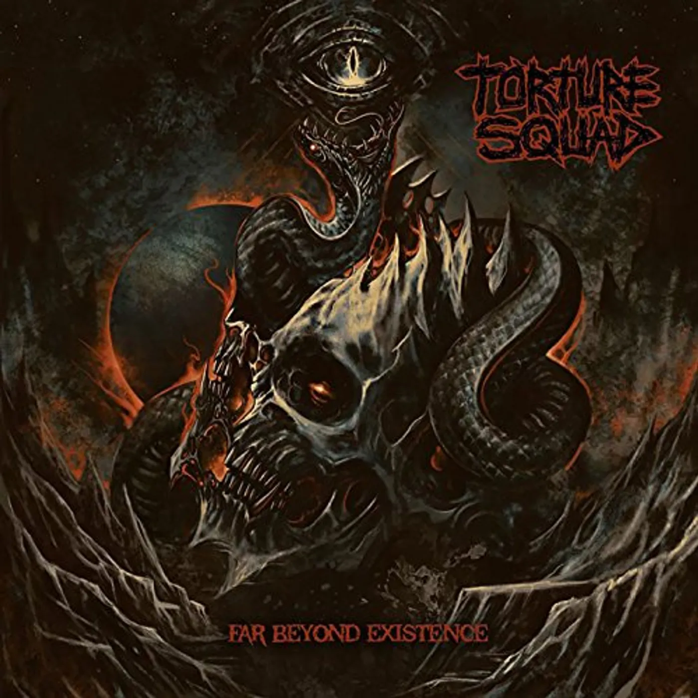 Torture Squad FAR BEYOND EXISTENCE CD